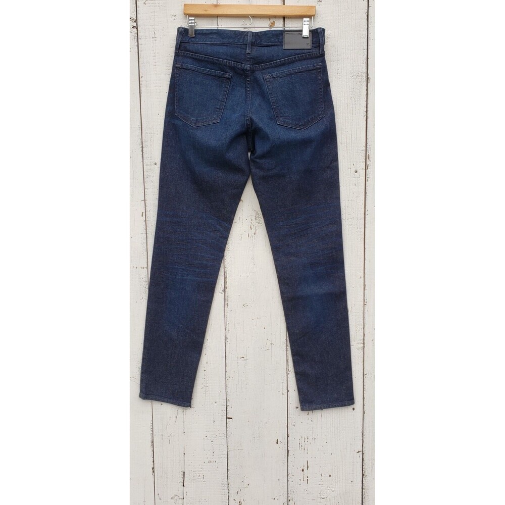 Bonobos Premium Stretch Jeans Men's Dark Wash Blue Pants Athletic Fit Size 29/32 - Picture 7 of 11
